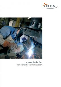 Le permis de feu démarche et document support.